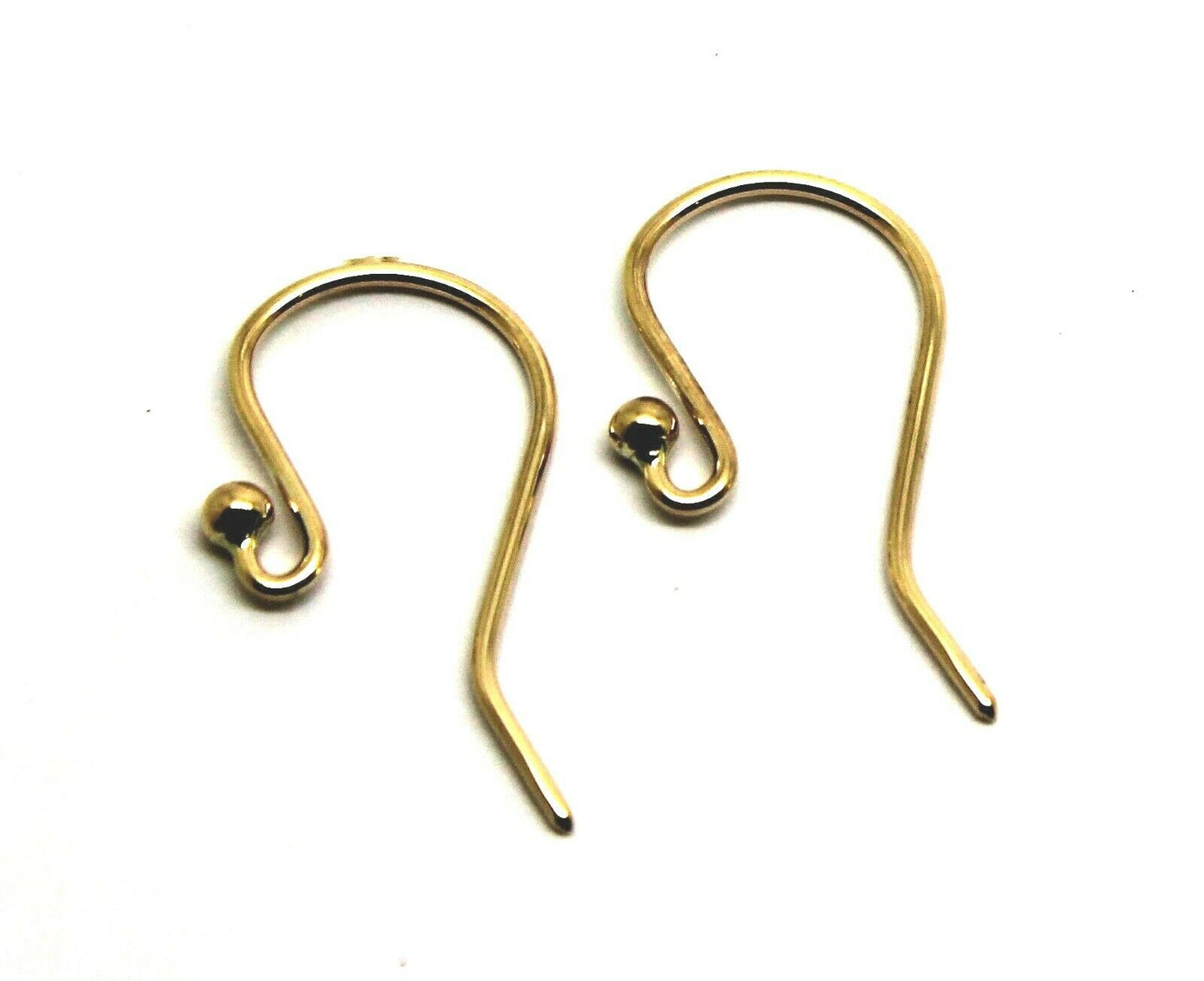 Kaedesigns New 9ct Yellow, Rose or White Gold 375 Clip Hooks To Make You Own Earrings!