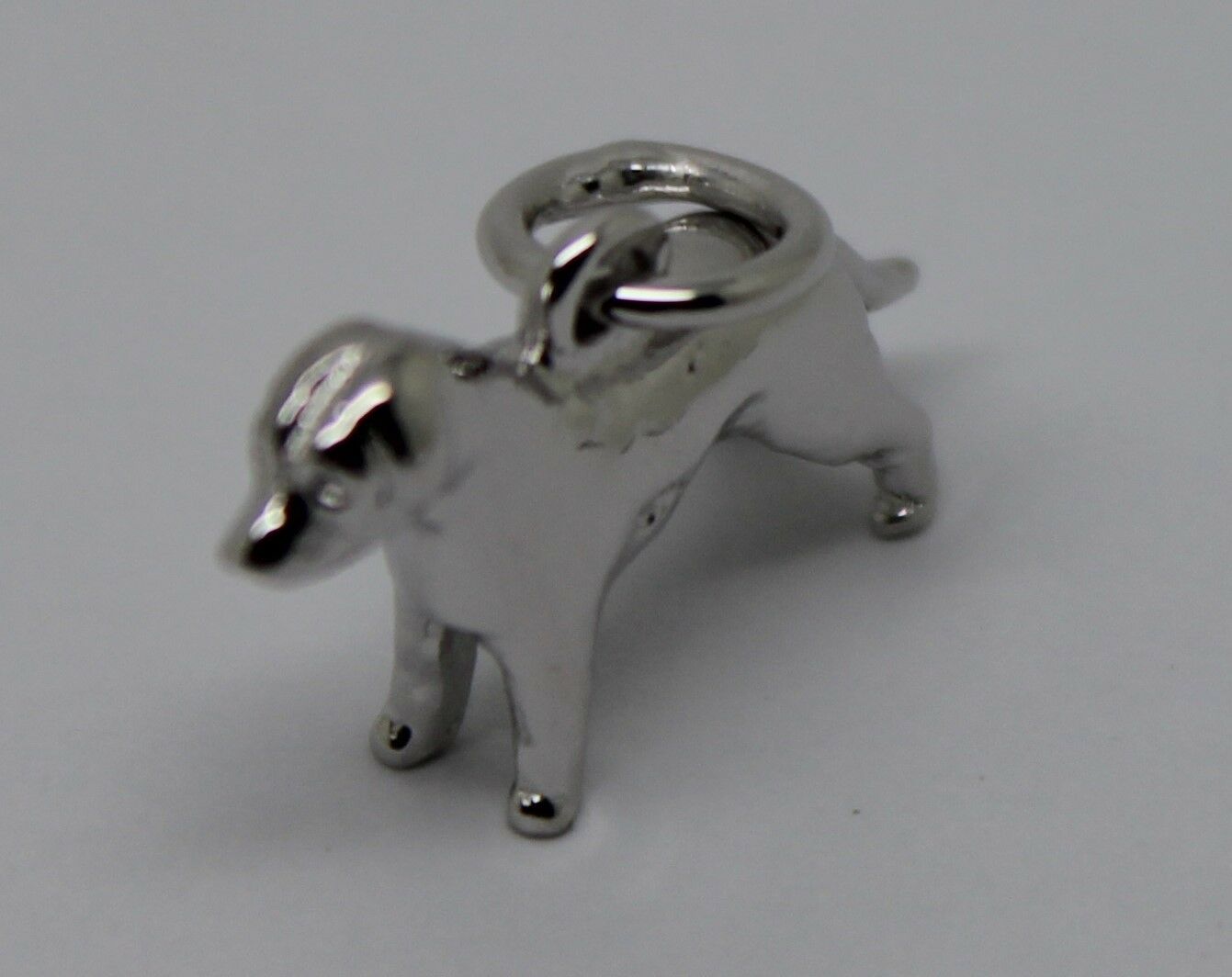 Kaedesigns, New 3D 9ct 375 Yellow Or Rose Or White Gold Dog Charm Or Pendant