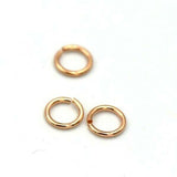 Kaedesigns, Silver, 9ct Yellow, Rose Or White Gold, Many Sizes Open Jump Ring