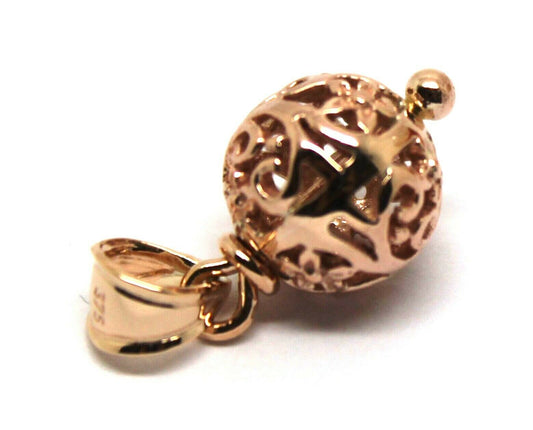 Kaedesigns New Genuine 9ct Yellow, Rose or White Gold 10mm Filigree Ball Pendant