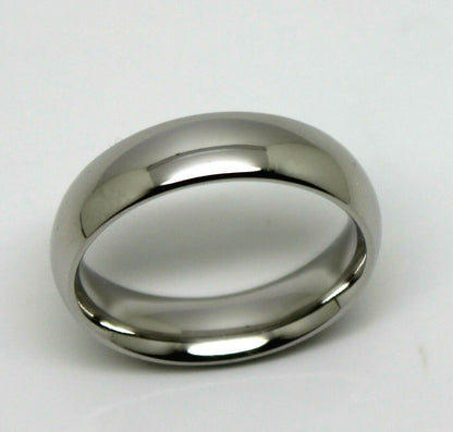 Size W / 11 Genuine Band Ring Platinum 950 Heavy Full Solid Wedding Band