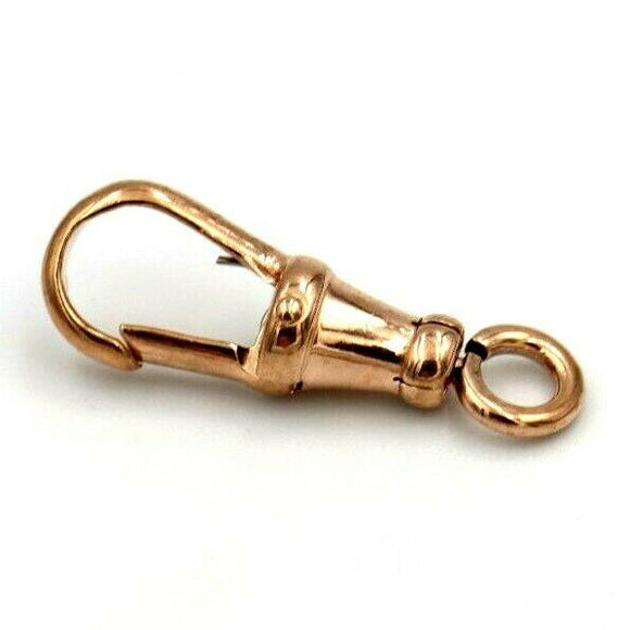 14K Yellow Gold Dog Clip Clasp