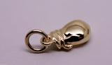Genuine 9ct Yellow or Rose or White Gold or Silver Small Boxing Glove Pendant