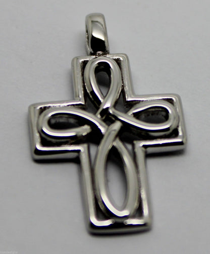 Kaedesigns, Genuine Sterling Silver 925 Celtic Cross Pendant