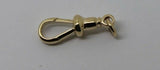 Kaedesigns New 9ct Solid Yellow, Rose or White Gold 375 Albert Swivel Clasp 21mm Size + Jump ring
