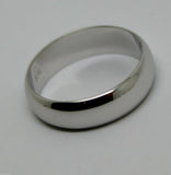New 5mm Wide 9ct, Yellow Or Rose Or White Gold Wedding Band Ring Sizes I to M