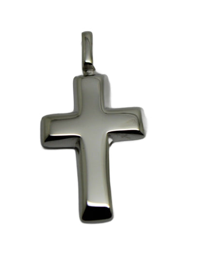 Kaedesigns Genuine Brand New Sterling Silver Plain Cross Pendant