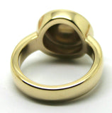 Size N1/2 Genuine Solid 9ct Yellow Gold Heavy Half Ball Ring