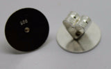 Kaedesigns, Sterling Silver 925 Disc Butterfly Earring Backs Various Sizes