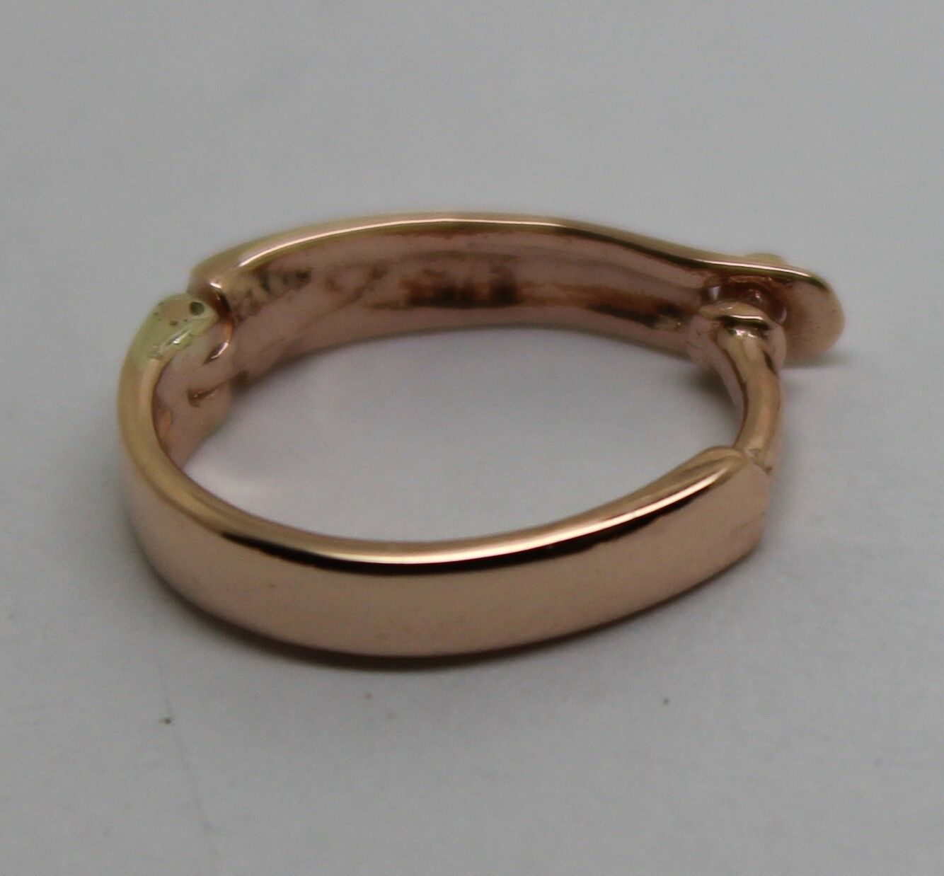 Kaedesigns Genuine 9ct Rose Gold Enhancer Clasp 13mm Large