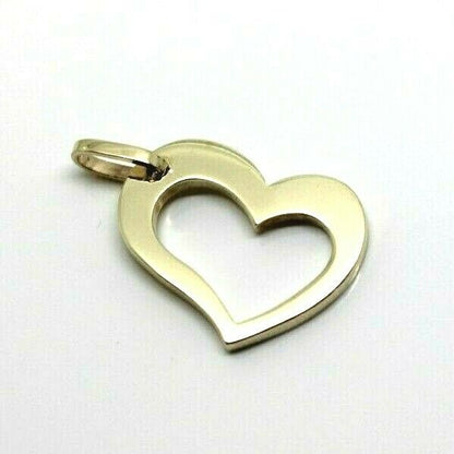 Kaedesigns New Genuine Solid 9ct Yellow, Rose Or White Gold Heart Pendant