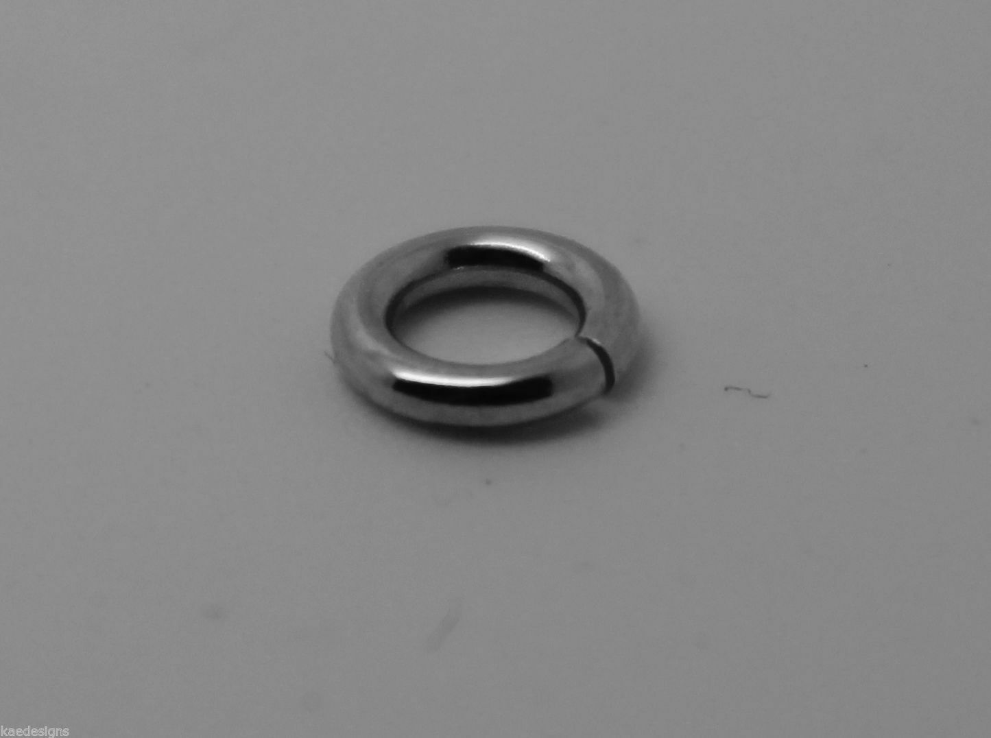 Kaedesigns, Silver, 9ct Yellow, Rose Or White Gold, Many Sizes Open Jump Ring