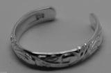 Genuine 9ct Yellow or Rose or White Gold or Sterling Silver Weave Toe Ring 338