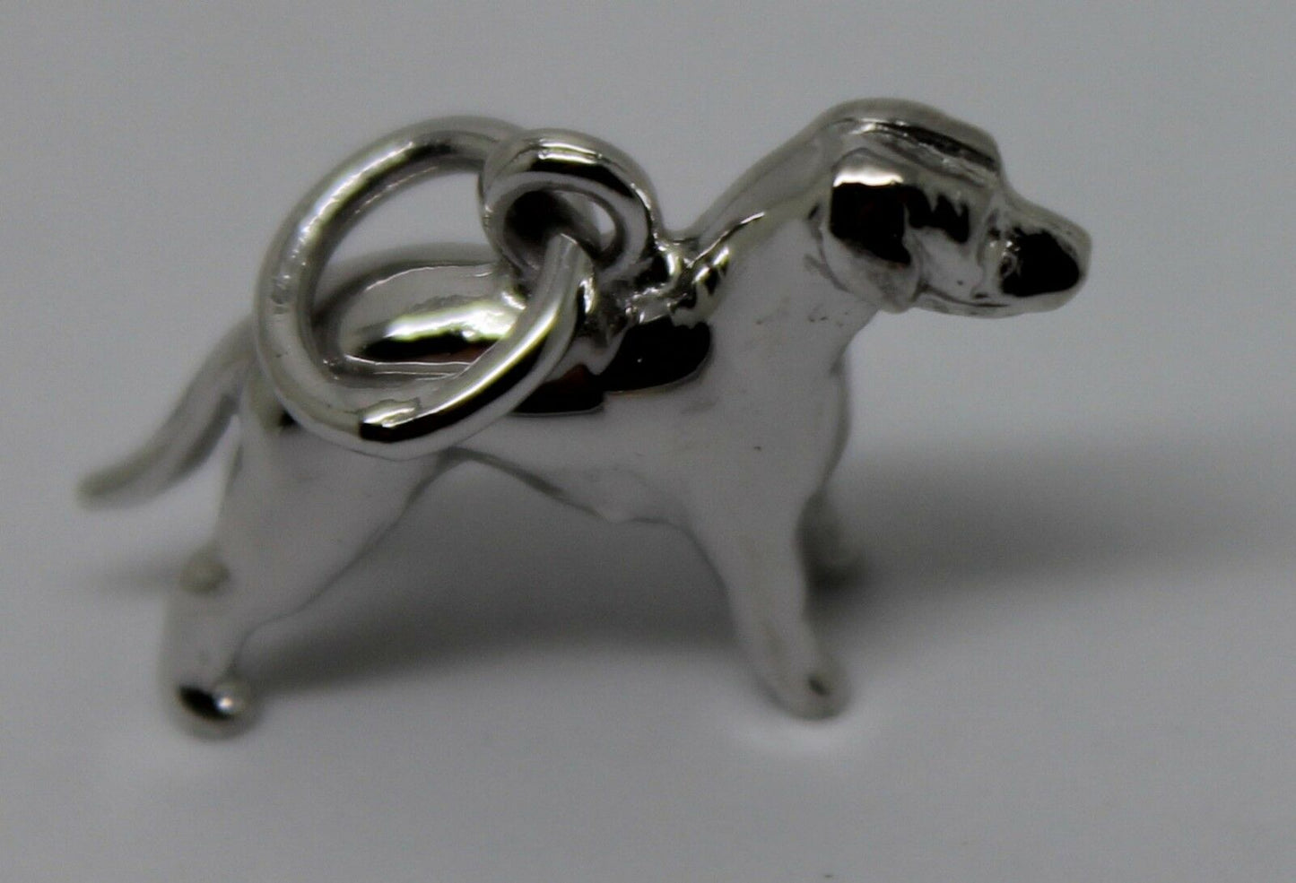 Kaedesigns, New 3D 9ct 375 Yellow Or Rose Or White Gold Dog Charm Or Pendant