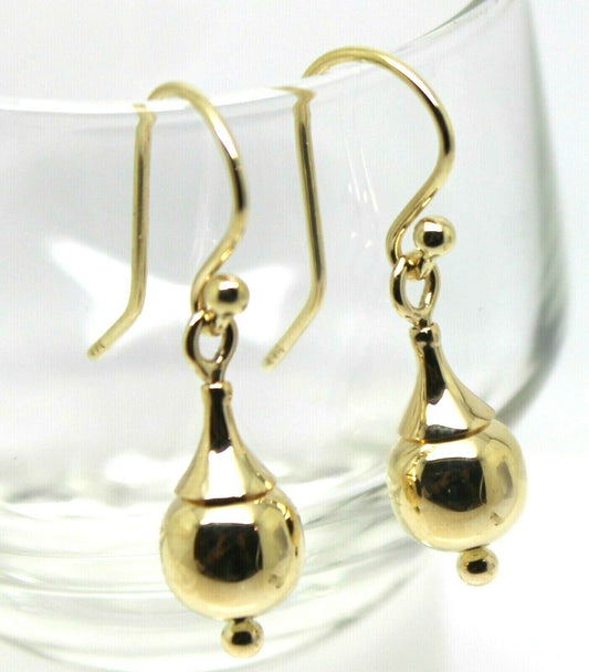 Kaedesigns New Genuine  9ct Yellow, Rose or White Gold 8mm Ball Earrings