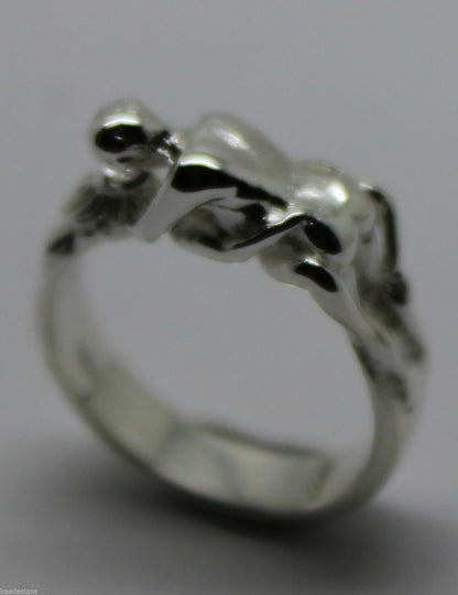 Kaedesigns, Genuine New Sterling Silver 925 Making Love Ring 276