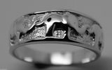 Kaedesigns, New Solid Sterling Silver 925 Elephant Ring Sizes To Choose
