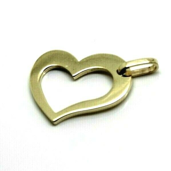 Kaedesigns New Genuine Solid 9ct Yellow, Rose Or White Gold Heart Pendant