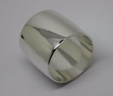 Genuine New Solid Sterling Silver Full Solid 20mm Extra Wide Band Ring