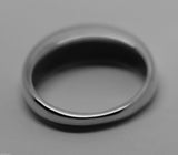 New Genuine Solid 9ct White Or Rose Or Yellow Gold High 5mm Dome Ring Your Size M