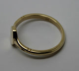 Genuine New Size W Solid New 9ct 9K Yellow, Rose or White Gold Oval Signet Ring