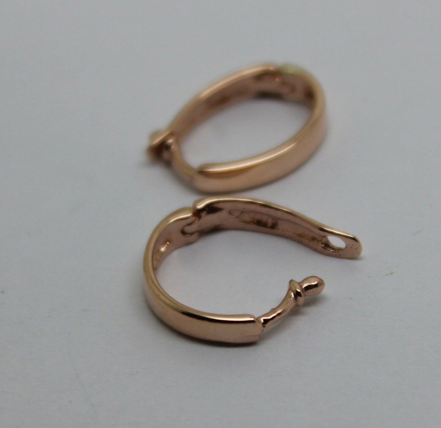 Kaedesigns Genuine 9ct Rose Gold Enhancer Clasp 13mm Large