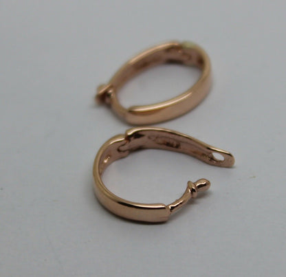 Kaedesigns Genuine 9ct Rose Gold Enhancer Clasp 13mm Large