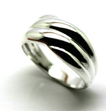 Kaedesigns, Genuine New Sterling Silver 925 Full Solid Dome Ring 213 in your size