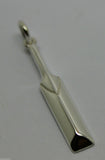 Kaedesigns Sterling Silver Solid Medium / Large Size Cricket Bat Pendant or  Charm