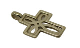 Kaedesigns, Genuine New 9ct 9k Yellow, Rose or White Gold 375 Celtic Cross Pendant