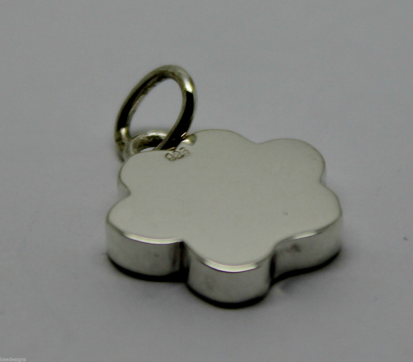 Kaedesigns New Heavy Genuine Sterling Silver 925 Dog Animal Paw Print Pendant