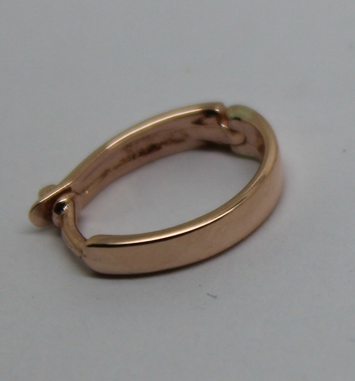 Kaedesigns Genuine 9ct Rose Gold Enhancer Clasp 13mm Large