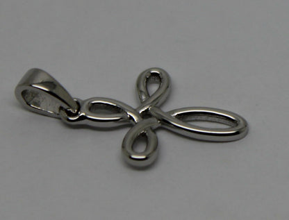 Kaedesigns New Genuine Small Sterling Silver Delicate  Celtic Cross Pendant