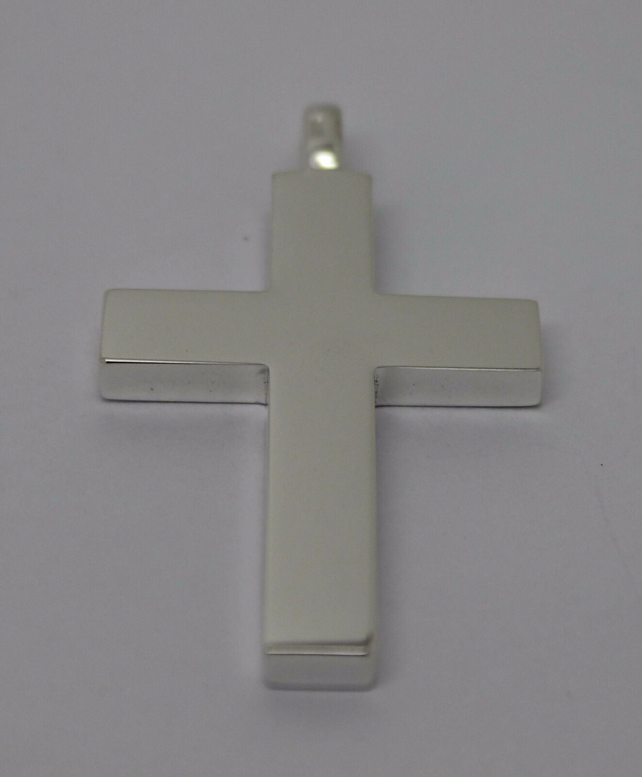 Kaedesigns Genuine Large Heavy Sterling Silver Huge Cross Pendant