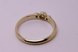 Kaedesigns, New Genuine 9ct 9Kt 375 Yellow, Rose or White Gold, 375 Trilogy Ring Size 10
