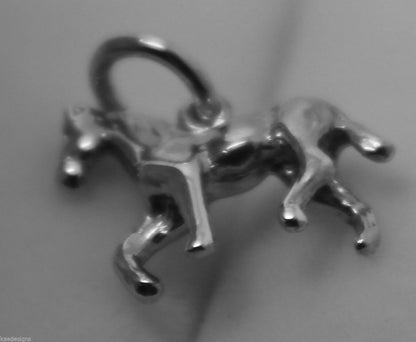 Kaedesigns, New Genuine Sterling Silver Solid Horse Pendant Or Charm