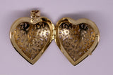 Kaedesigns, New Genuine 9ct 9kt Rose Gold Huge Filigree Heart Pendant Locket