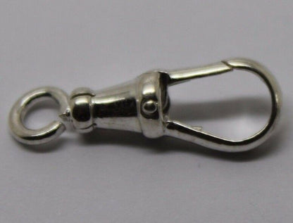 Kaedesigns New Sterling Silver Albert Swivel Clasp 25mm