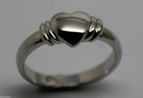 Kaedesigns, New Genuine 9kt 9ct Small Solid Sterling Silver Signet Ring 280