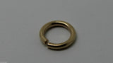 Genuine 18ct Yellow, Rose or White GOLD, many sizes OPEN JUMP RING