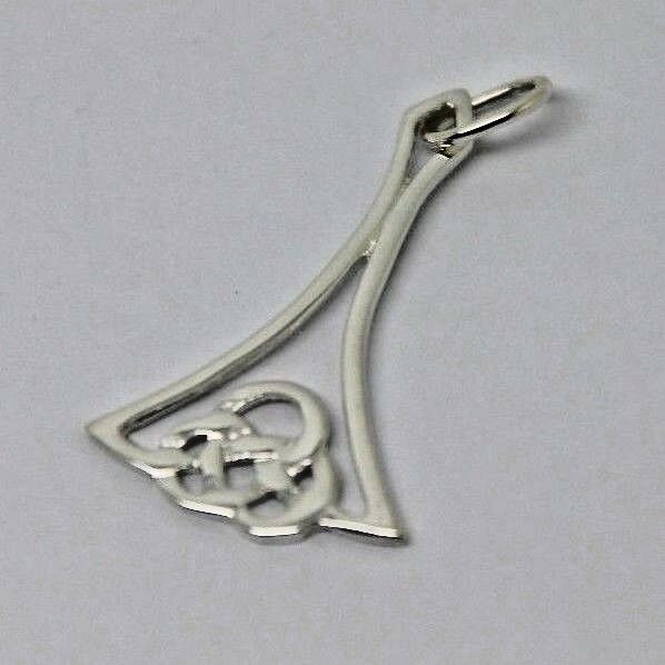 Kaedesigns, New Genuine Brand New 9ct 9K Yellow, Rose or White Gold Celtic Knot Pendant