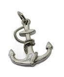 Kaedesigns New Large Sterling Silver Solid Anchor Boat Pendant / Charm