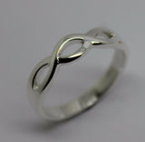Kaedesigns New Full Solid Sterling Silver Celtic Knot Woven Ring