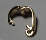 Genuine New 9ct Yellow or White Gold or Rose Gold Enhancer Bale Clasp 14mm x 8mm