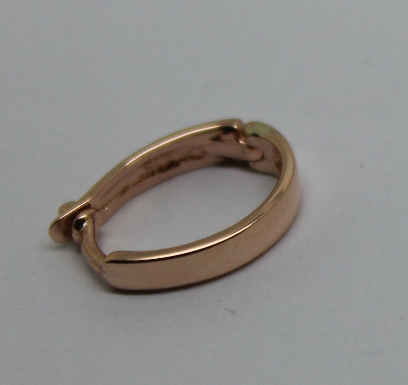 Kaedesigns Genuine 9ct Rose Gold Enhancer Clasp 13mm Large