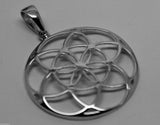 Kaedesigns Genuine Solid Sterling Silver or 9ct Yellow Or Rose Or White Gold Filigree Star Pendant