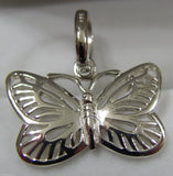Kaedesigns, New Genuine Sterling Silver 925 Filigree Butterfly Pendant 342