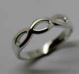 Kaedesigns New Full Solid Sterling Silver Celtic Knot Woven Ring