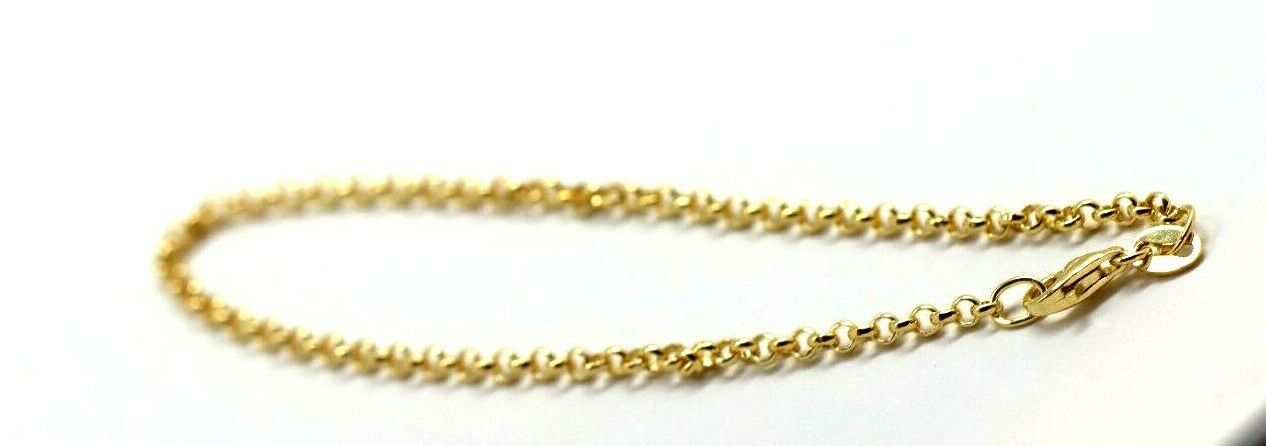 Genuine New 9ct Yellow or Rose Gold Solid 19cm Belcher Bracelet