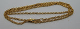 9ct Yellow Gold Belcher Cable Chain Necklace 46cm 3.53grams -Free Express Post